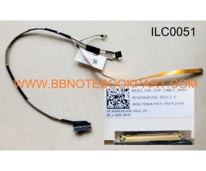 Lenovo IBM  LCD Cable สายแพรจอ  Yoga 710 710-14 710-14IKB 710-14ISK / 710-15 710-15ISK  Version 2   (30pin  FHD​)    DC02002D200